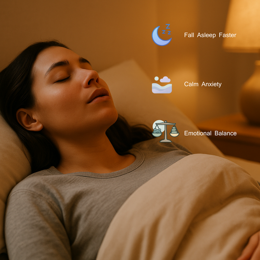 Silva Pillow Mist – Rest | Sleep Deeper, Wake Refreshed