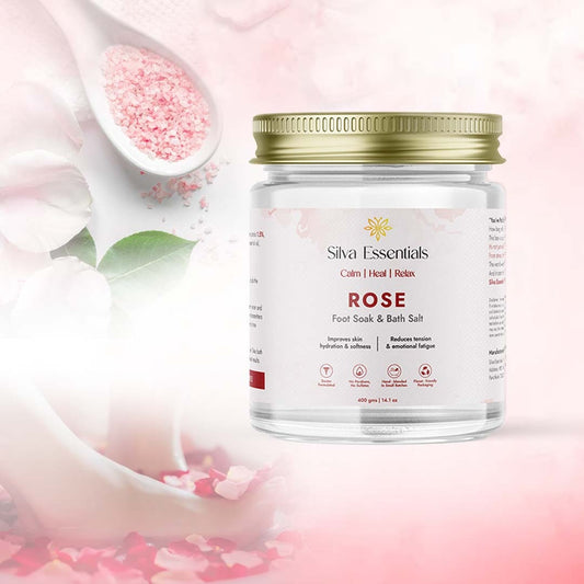 Silva Bath Salt – Ruby | Energize & Awaken