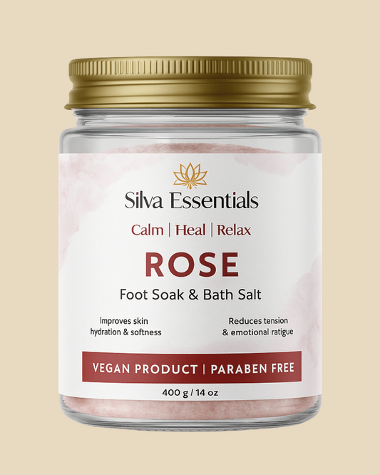 Silva Bath Salt – Ruby | Energize & Awaken