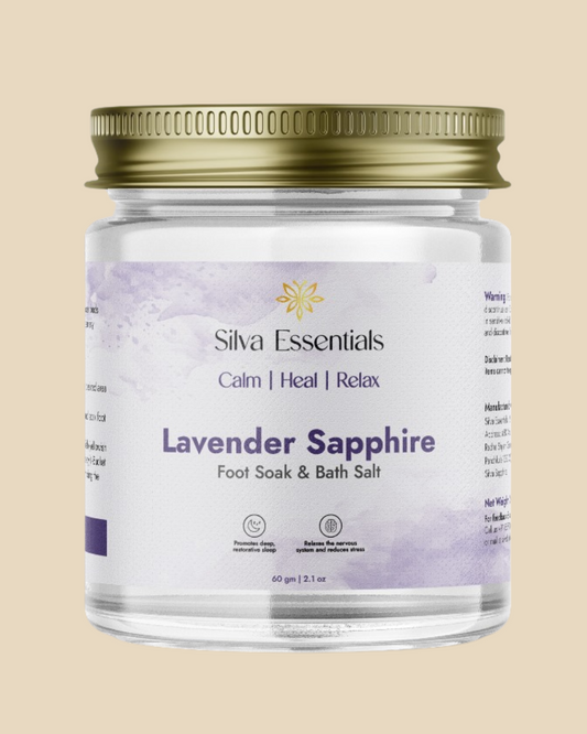 Silva Bath Salt – Sapphire | Calm Your Mind, Soothe Your Soul