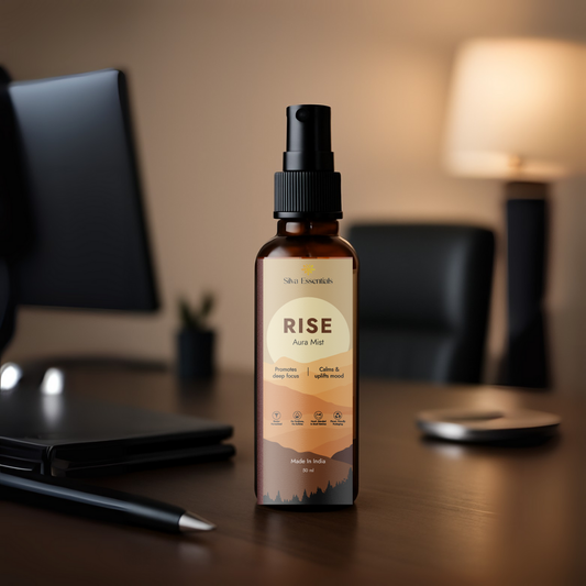 Silva Aura Mist – Rise | Deep focus, Calms mood