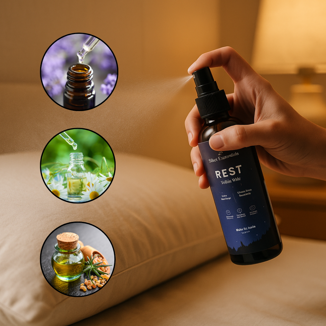 Silva Pillow Mist – Rest | Sleep Deeper, Wake Refreshed