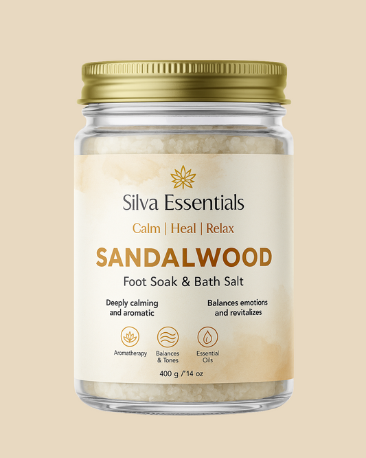 Silva Bath Salt – Opal | Breathe Easy, Relax Deeply