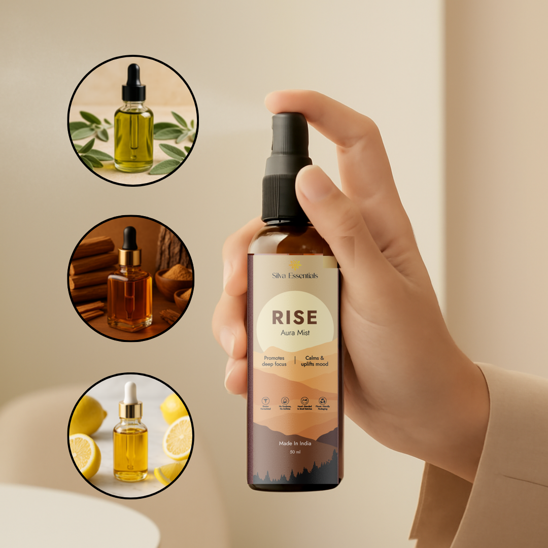 Silva Aura Mist – Rise | Deep focus, Calms mood
