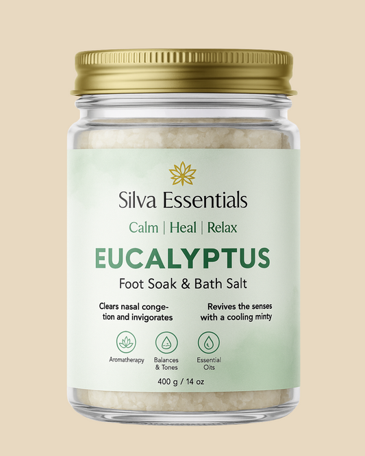 Silva Bath Salt – Jade | Relax & Rejuvenate