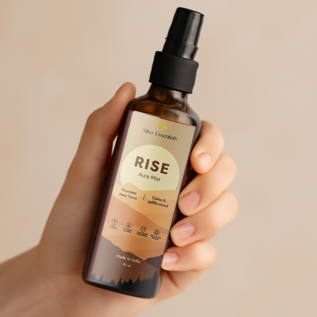 Silva Aura Mist – Rise | Deep focus, Calms mood