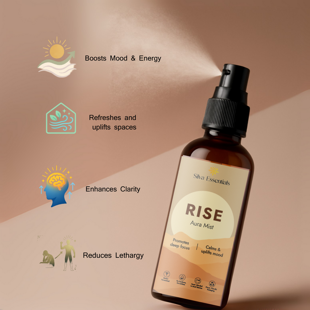 Silva Aura Mist – Rise | Deep focus, Calms mood