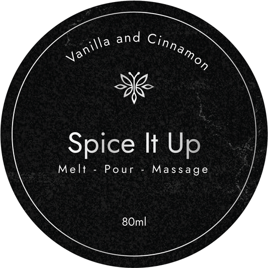 Silva Massage Candle – Spice It Up | Edible. Warming. Boldly Sensual