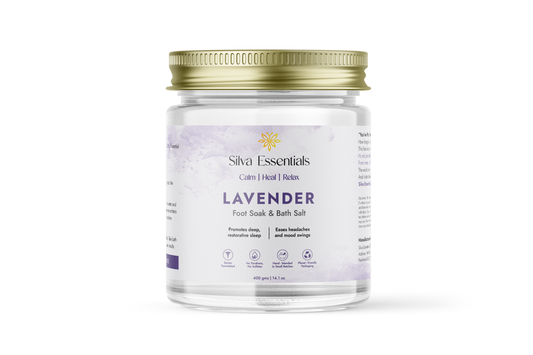 Silva Bath Salt – Sapphire | Calm Your Mind, Soothe Your Soul