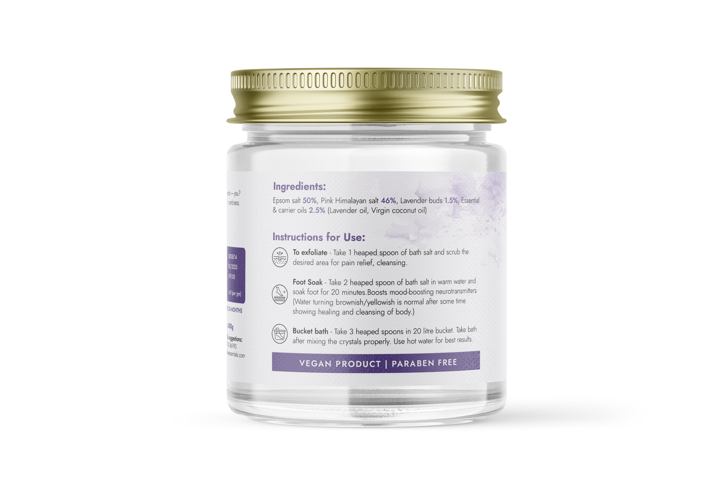 Silva Bath Salt – Sapphire | Calm Your Mind, Soothe Your Soul