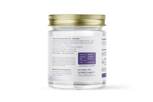 Silva Bath Salt – Sapphire | Calm Your Mind, Soothe Your Soul