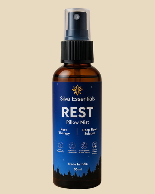 Silva Pillow Mist – Rest | Sleep Deeper, Wake Refreshed