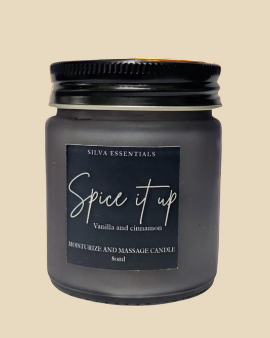 Silva Massage Candle – Spice It Up | Edible. Warming. Boldly Sensual