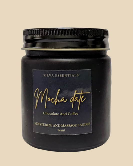 Silva Massage Candle – Mocha Date | Edible. Sensual. Indulgent.