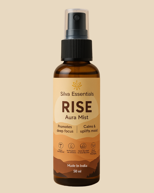 Silva Aura Mist – Rise | Energize, Uplift, Set the Tone