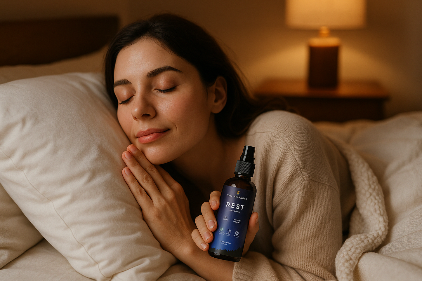 Silva Pillow Mist – Rest | Sleep Deeper, Wake Refreshed