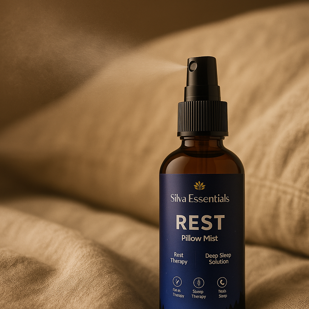 Silva Pillow Mist – Rest | Sleep Deeper, Wake Refreshed