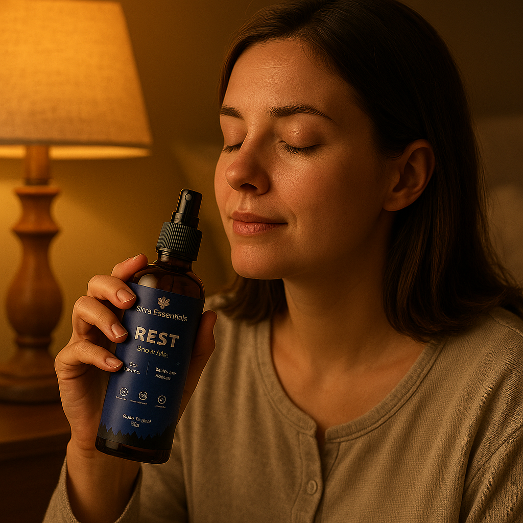 Silva Pillow Mist – Rest | Sleep Deeper, Wake Refreshed