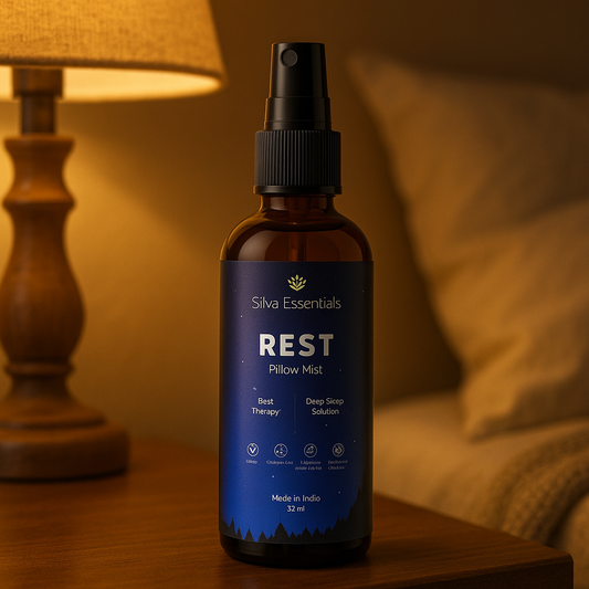 Silva Pillow Mist – Rest | Sleep Deeper, Wake Refreshed